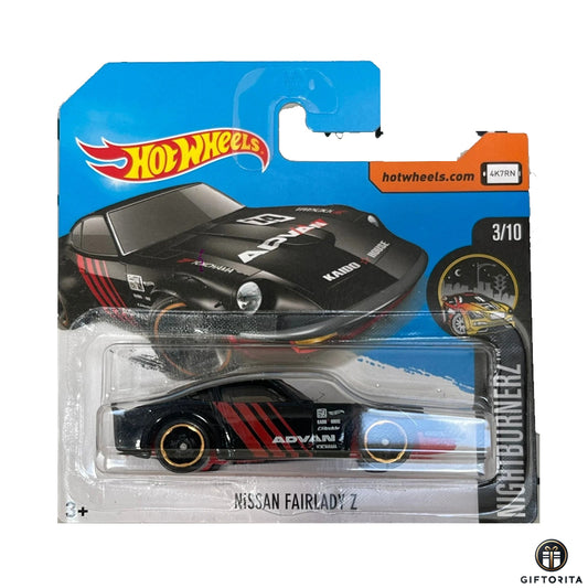 Hot Wheels Regular Short Card – Nissan Fairlady Z - 3/10