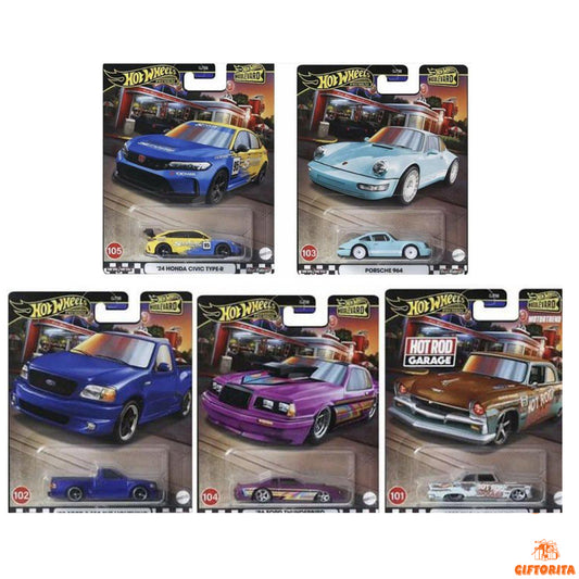 Hot Wheels 2024 Premium Boulevard Set Of 5 #101-105 (P01659)