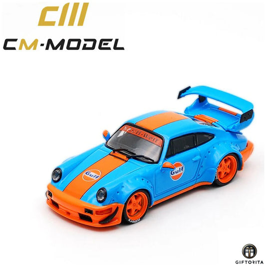 CM MODEL 1:64 Dei Cast (P00064) – Rauh-Welt Begriff CM Model With Spoiler