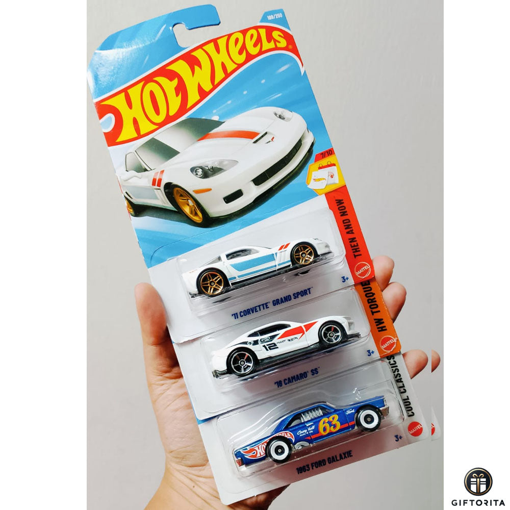 Hot Wheels Mainline Set of 3 Cars # Q
