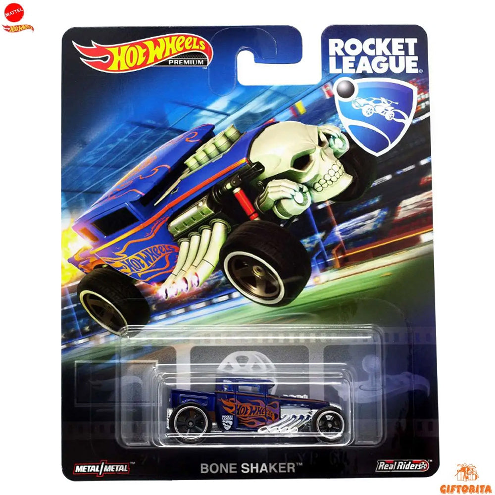 Hot Wheels Premium Single – Rocket League – Bone Shaker