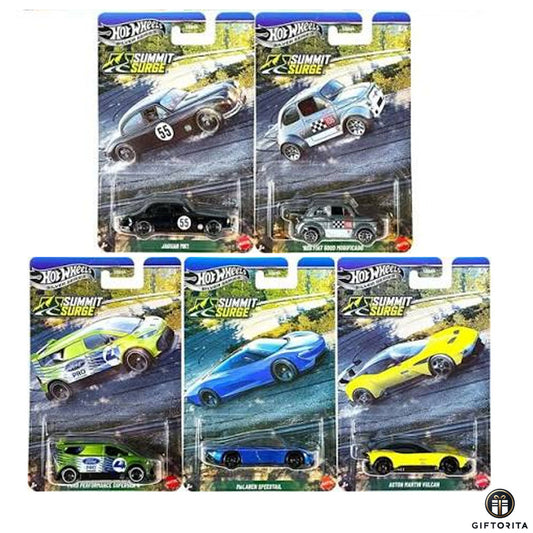 Hot Wheels Regular (P01706) - 2026 Hot Wheels Silver Series Summit Surge