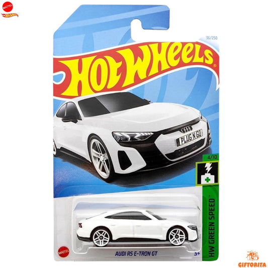 Hot Wheels Regular – AUDI RS E-TRON GT – 4/10 & 36/250 – White