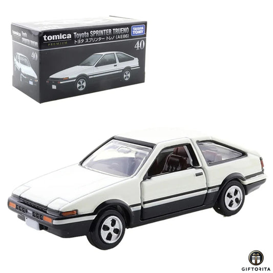 Tomica Premium 1:64 Die Cast # 40 – Toyota Sprinter Trueno (AE86)
