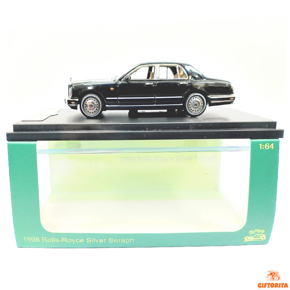 GFCC 1:64 Die Cast (P00090) – 1998 Rolls Royce Silver Seraph (BLACK)