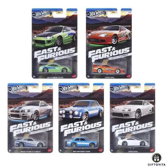 Hot Wheels 2024 Fast and Furious Brian O’Conner (P01654)