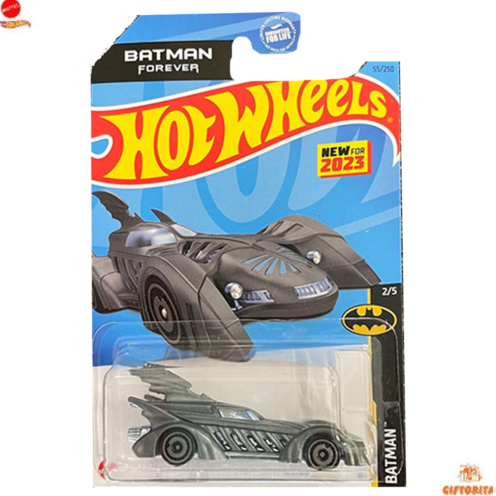 Hot Wheels Regular Batmobile 1 – Batman Forever Batmobile – 2/5 & 55/250 – Grey