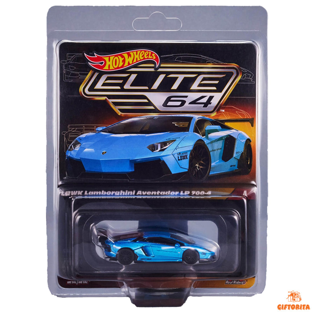 Hot Wheels ELITE 64 Series (P01156) – LBWK LAMBORGHINI AVENTADOR LP 700-4