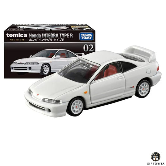Tomica Premium 1:64 Die Cast # 02 – Honda Integra Type R
