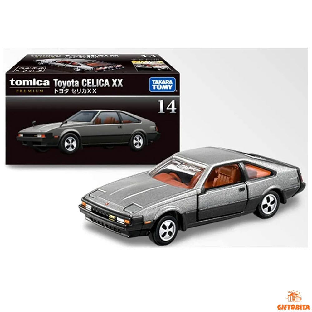 Tomica Premium 1:64 Die Cast # 14 – Toyota Celica XX