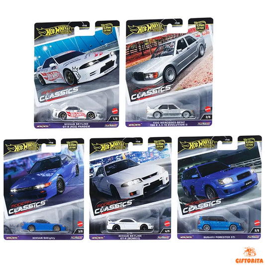 2024 Hot Wheels Premium Car Culture Modern Classics (P01657)