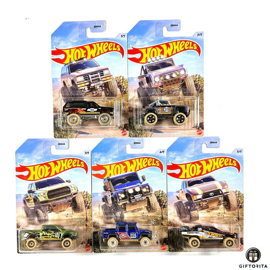 Hot Wheels Regular (P01707) - Hot Wheels Mud Runners Off-Road Series 2023