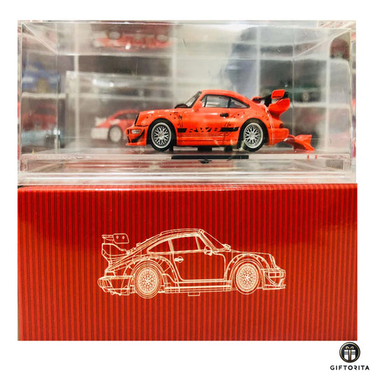 CM MODEL 1:64 Dei Cast (P00064) – RWB PORSCHE (964) – RED