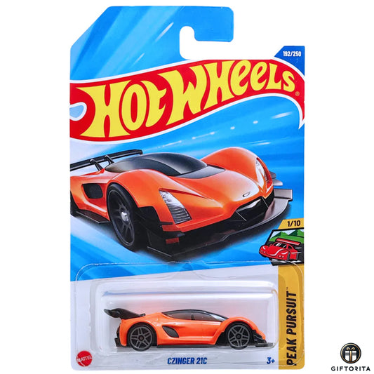 Hot Wheels Regular - CZINGER 21C - 1/10 - 192/250 - Orange
