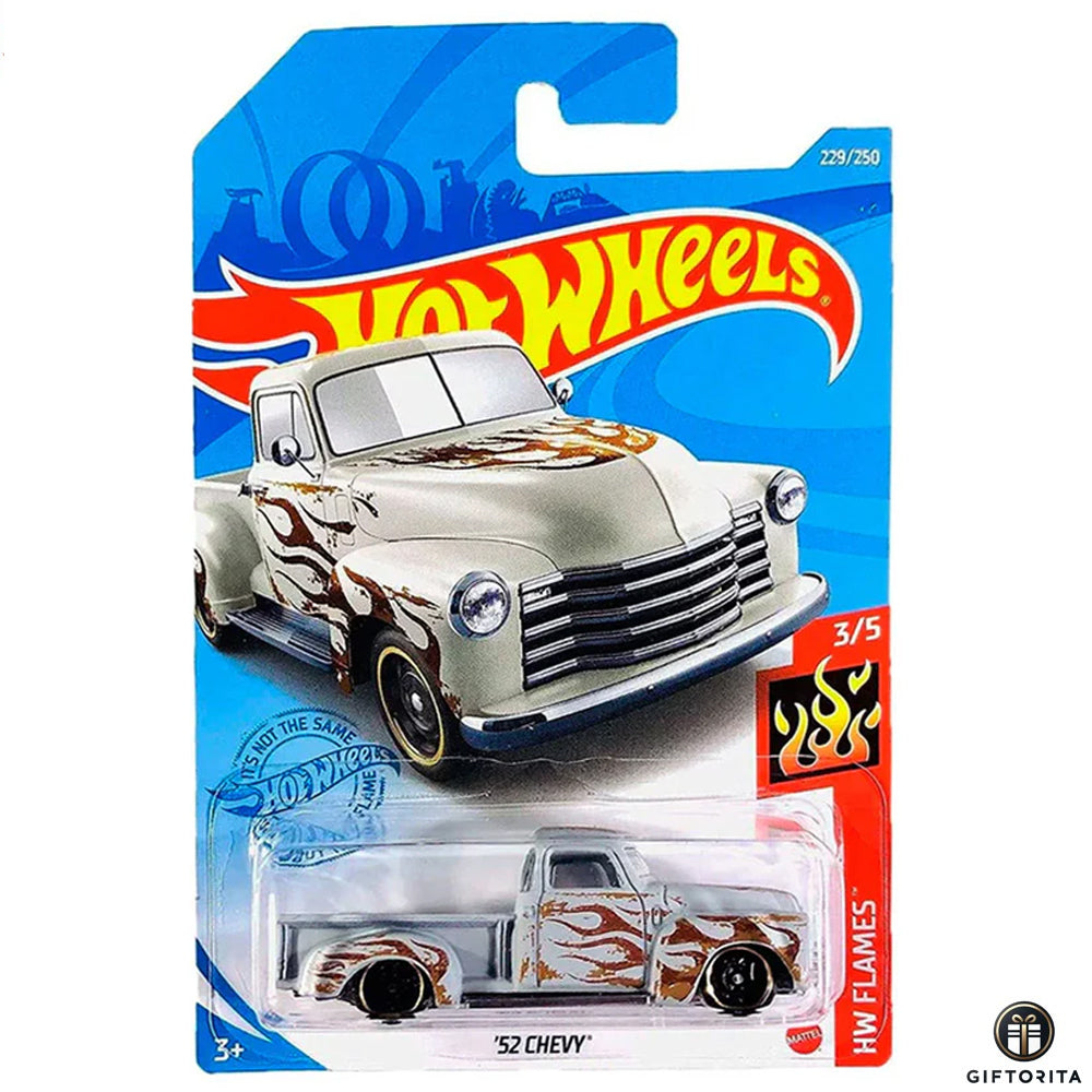 Hot Wheels Regular – 52 Chevy -3/5 & 229/250 – Ash Pickup