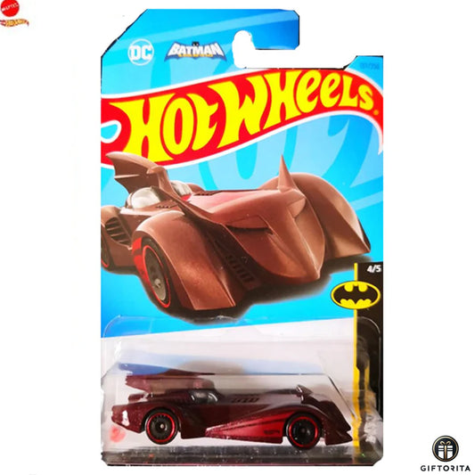 Hot Wheels Regular Batmobile 1 – Batmobile – 4/5 & 137/250 – Golden