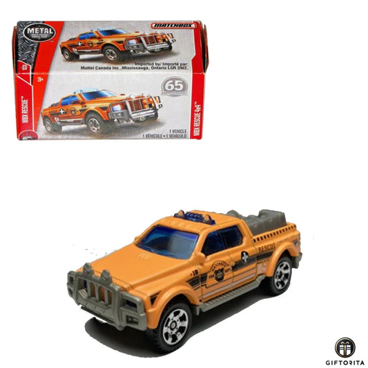 MATCHBOX ( BOX) P00016 – MBX Rescue 4X4 – ORANGE
