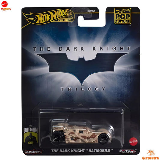 Hot Wheels Premium Single – The Dark Knight Batmobile