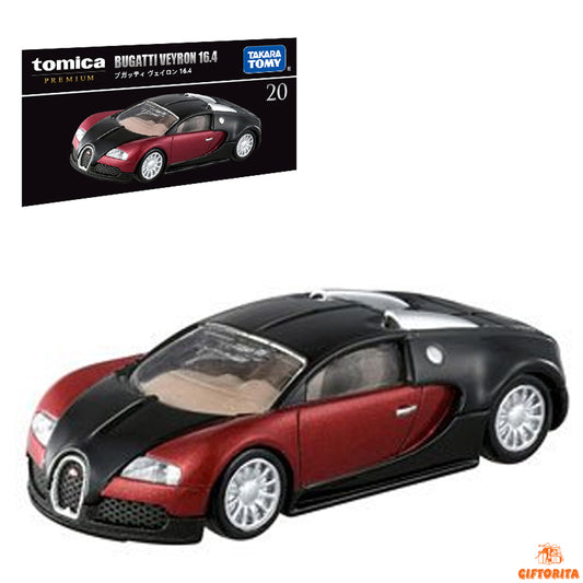 Tomica Premium 1:64 Die Cast # 20 – Bugatti Veyron 16.4