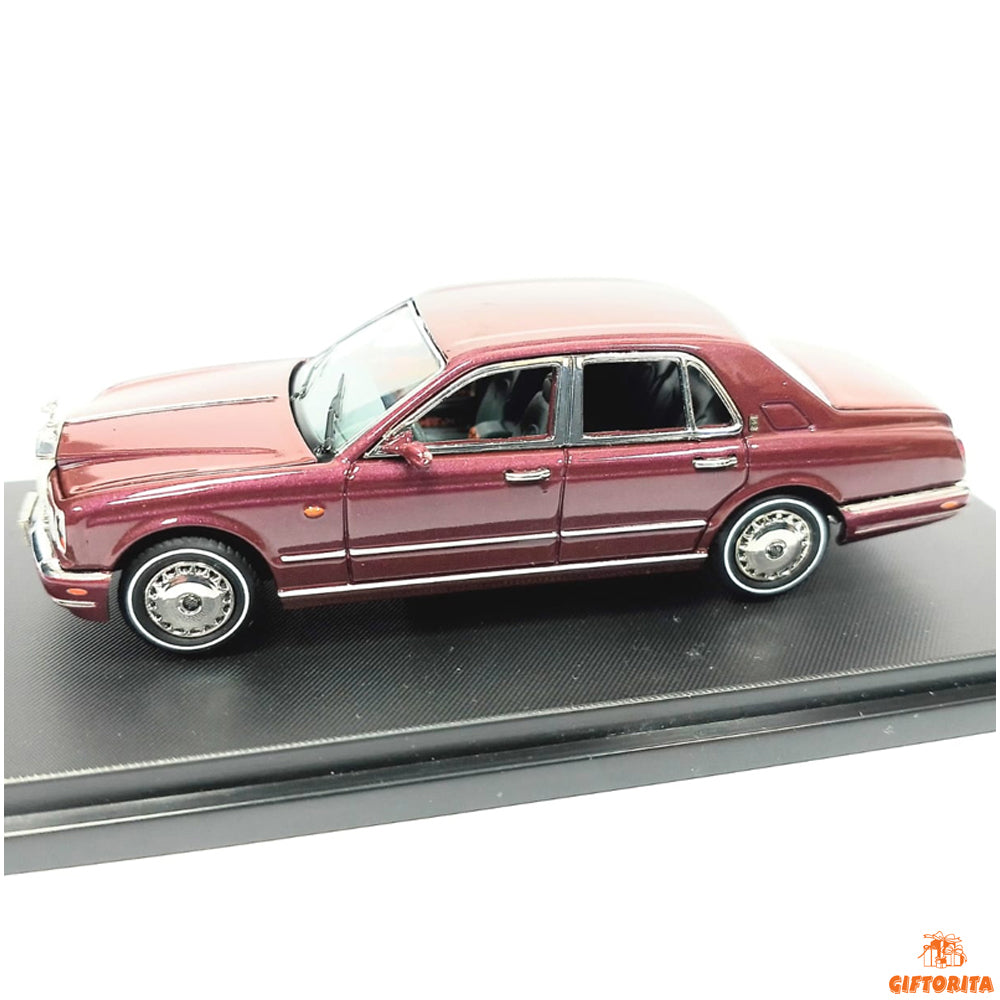 GFCC 1:64 Die Cast (P00090) – 1998 Rolls Royce Silver Seraph (MAROON)