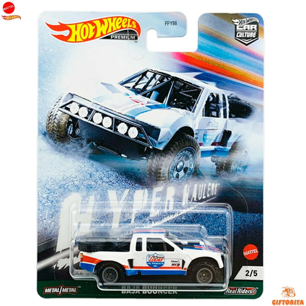 Hot Wheels Premium Single 4 – Car Culture – Baja Bouncer – 2/5