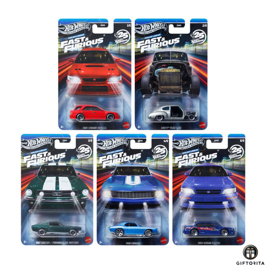 Hot Wheels Regular (P01708) - Hot Wheels Fast & Furious 2026 Mix 2 Dream Lineup