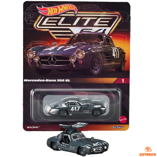 Hot Wheels ELITE 64 Series (P01156) 6 – Mercedes-Benz 300 SL