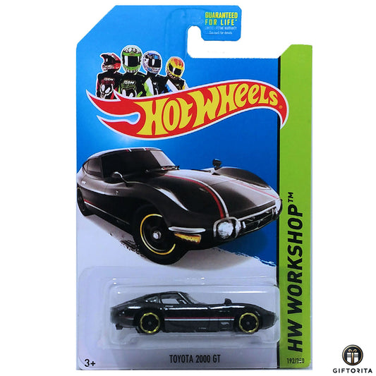 Hot Wheels Regular - Toyota 2000 GT - 192/250 - Black