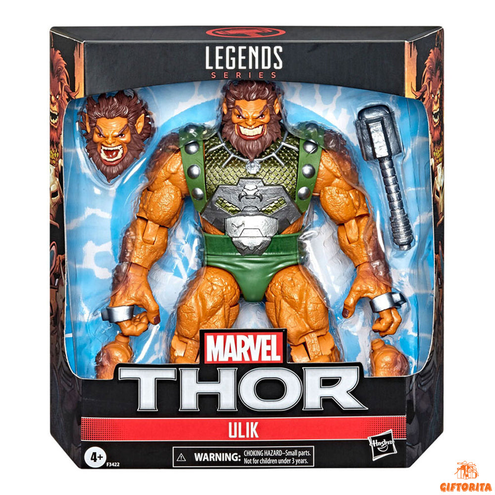 Action Figure – Marvel Legends Series Ulik Thor figure 15cm (P01276)