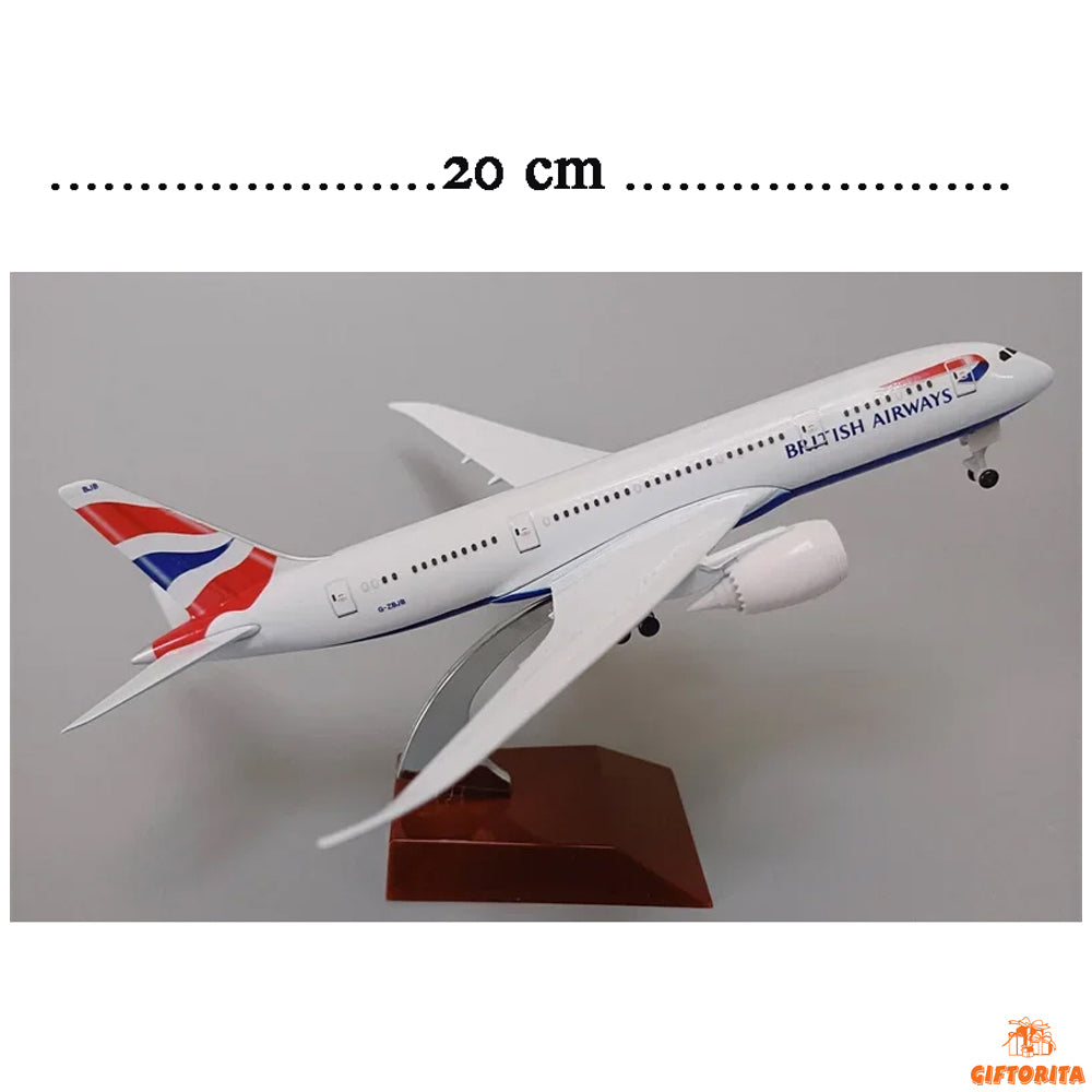 Plane (P01124) - Die Cast # B-20cm – BRITISH AIRWAYS