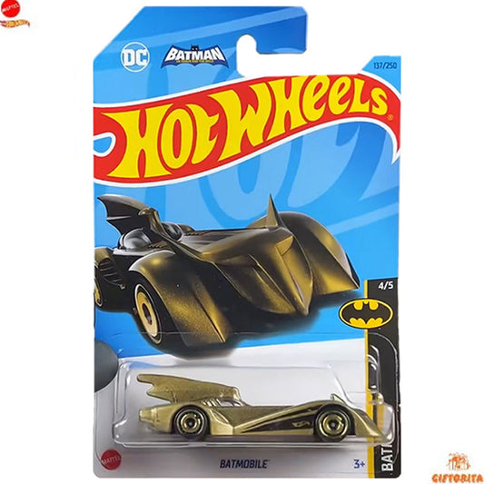 Hot Wheels Regular Batmobile 1 – Batmobile – 4/5 & 137/250 – Golden