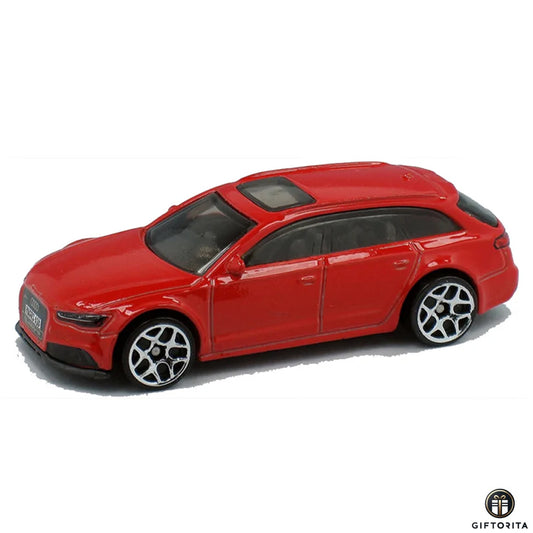 Hot Wheels Regular (LOOSE) P01211 – 17 Audi RS 6 Avant – 5/10 & 271/365 – Red (CARD AVAILABLE)