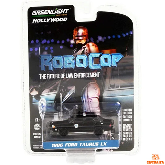 Greenlight Die Cast 1:64 (P00981) – Robocop – 1986 Ford Taurus LX