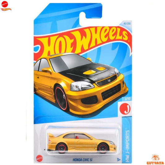 Hot Wheels Regular – HONDA CIVIC Si – 2/10 & 45/250 – Gold