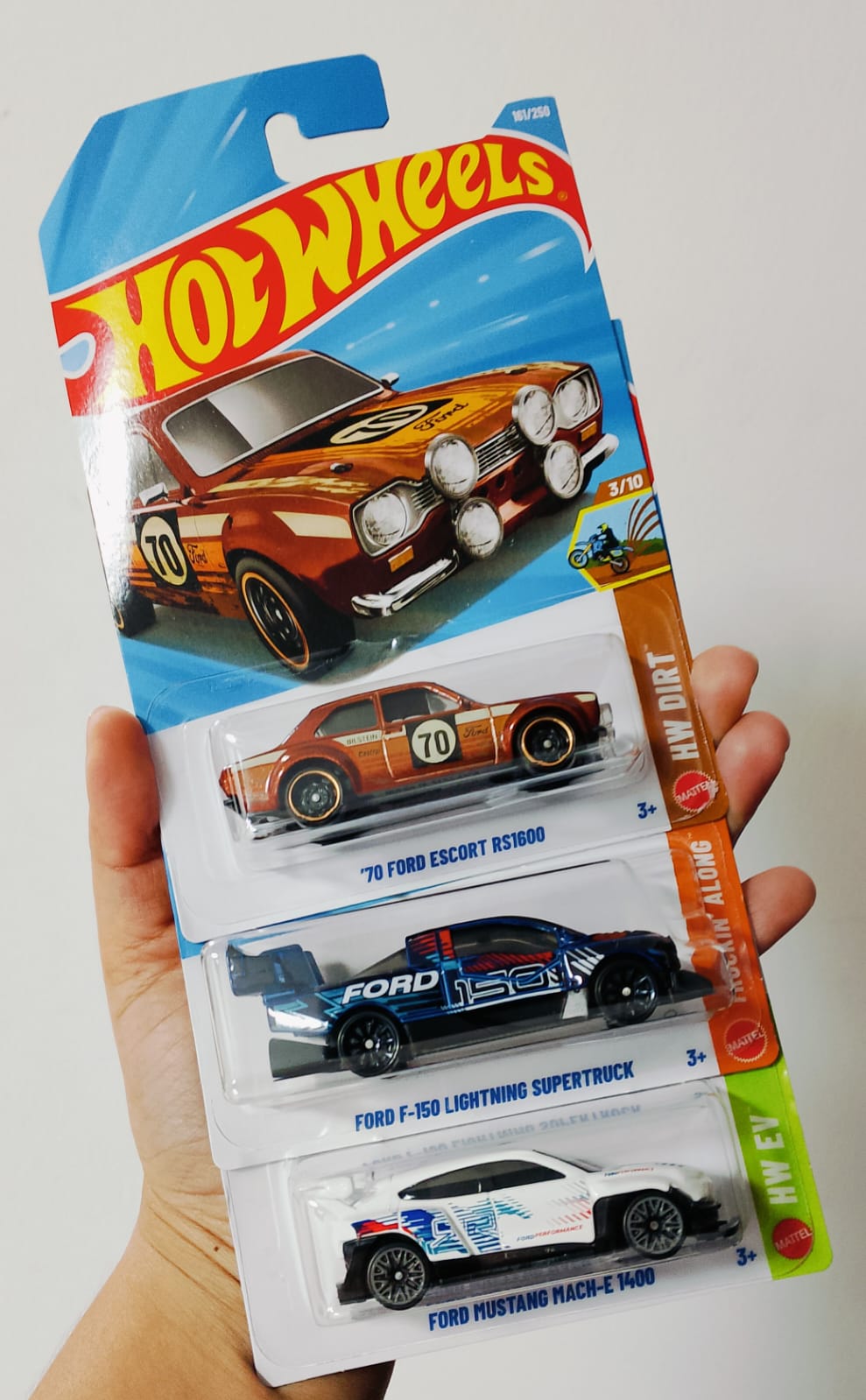 Hot Wheels Regular Set of 3 Car #1