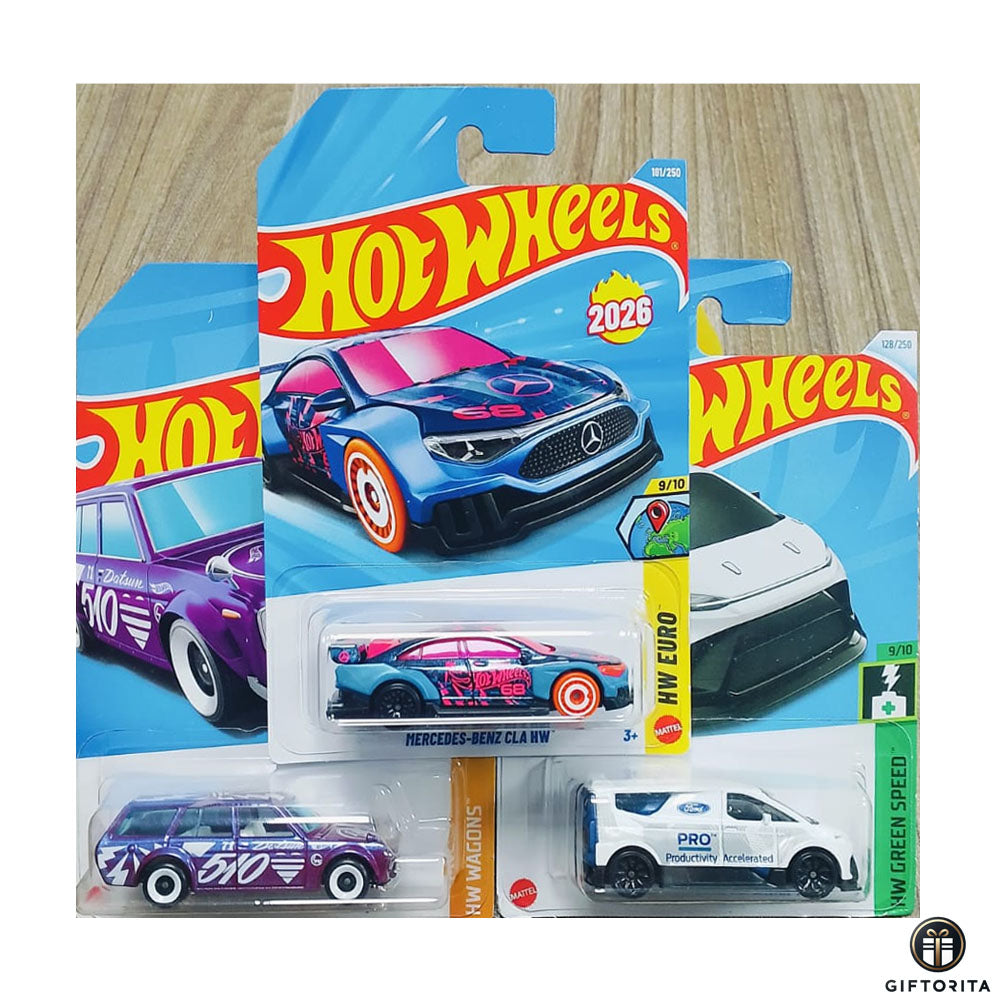 Hot Wheels Regular Set of 3 Car # A
