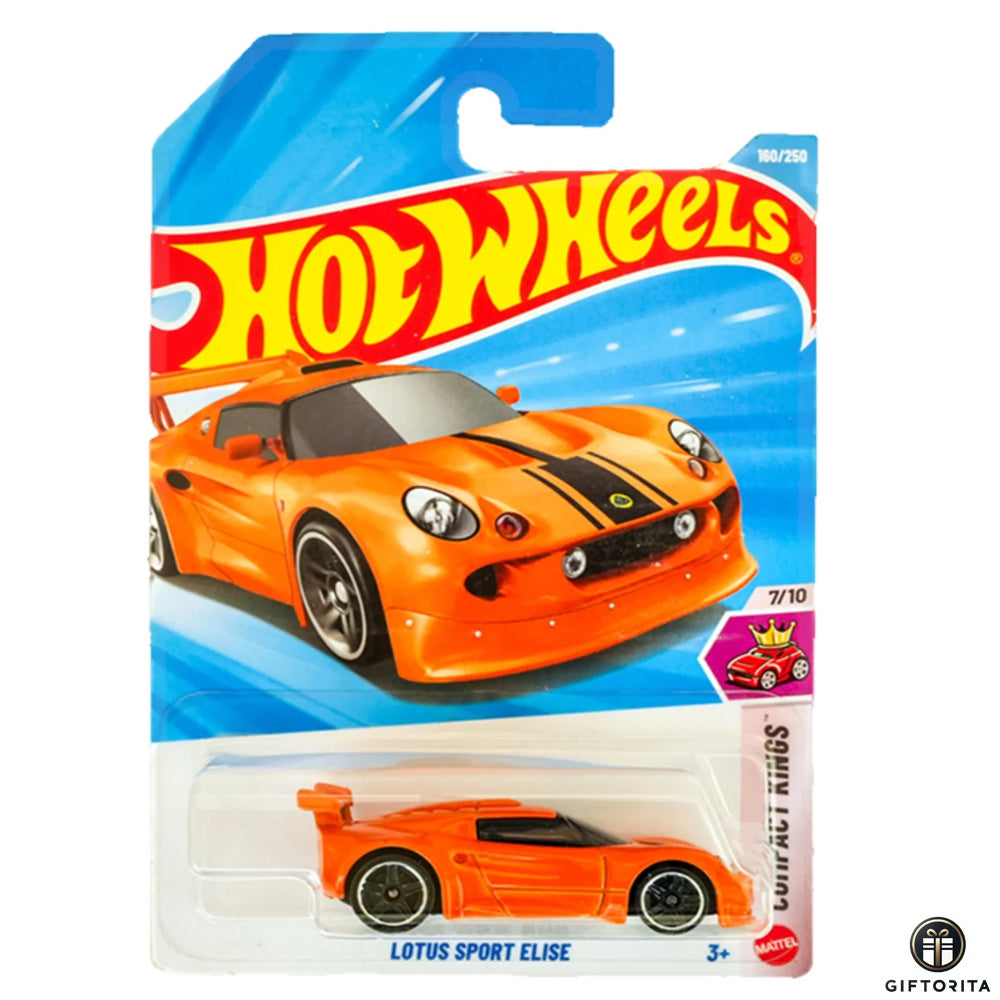 Hot wheels regular Lotus sport elise 7/10&160/250