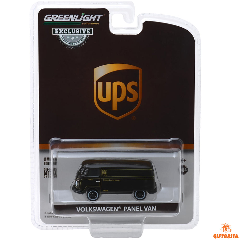 Greenlight Die Cast 1:64 (P00981) – Volkswagen Panel Van