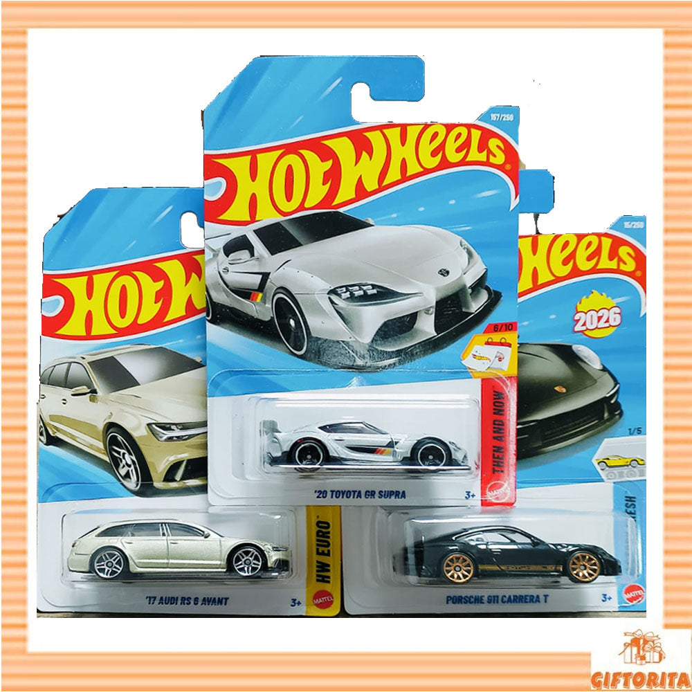 Hot Wheels Regular Set of 3 Car # 1