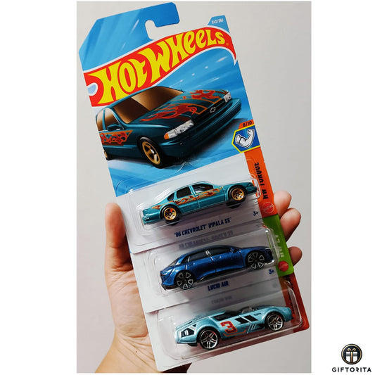 Hot Wheels Mainline Set of 3 Cars # A