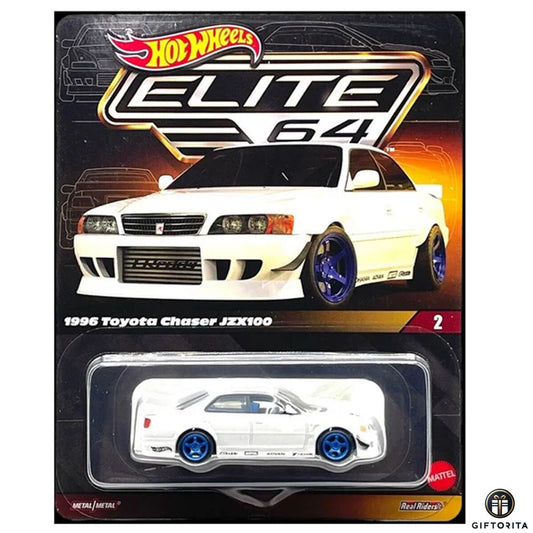 Hot Wheels ELITE 64 Series (P01156) 6 – 1996 Toyota Chaser JZX100