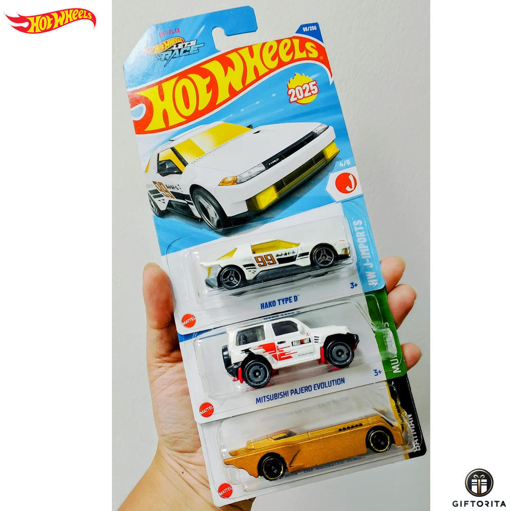 Hot Wheels Regular Set Of 3 Cars # 1