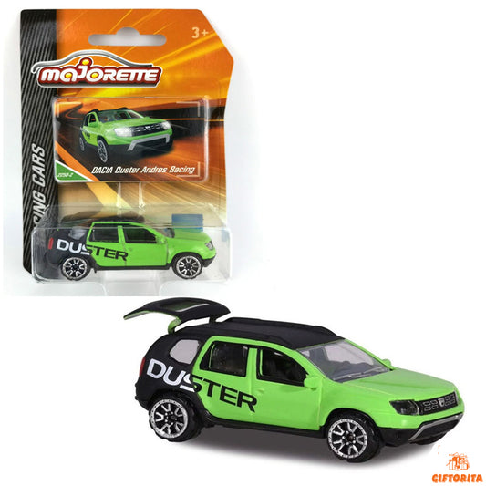 Majorette 1: 64 Die Cast – Dacia Duster Andros Racing – Green