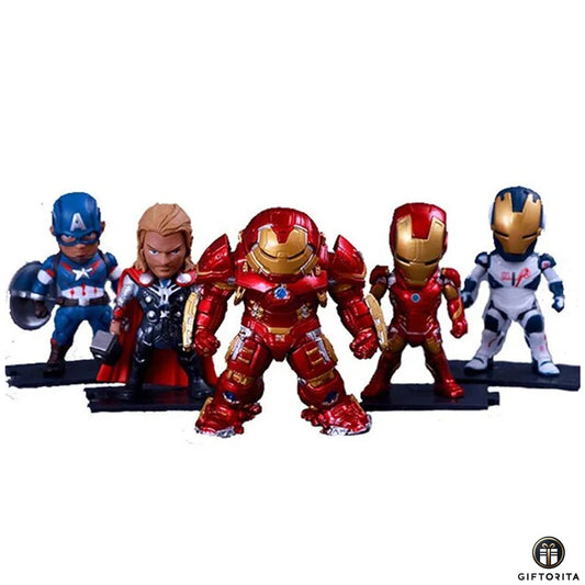 Action Figure – Marvel – Avengers Age of Ultron 5 Pcs Set (P01269)
