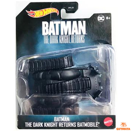 Hot Wheels Batman 1:50 Scale Diecast (P01208) – BATMAN:THE DARK KNIGHT RETURNS BATMOBILE