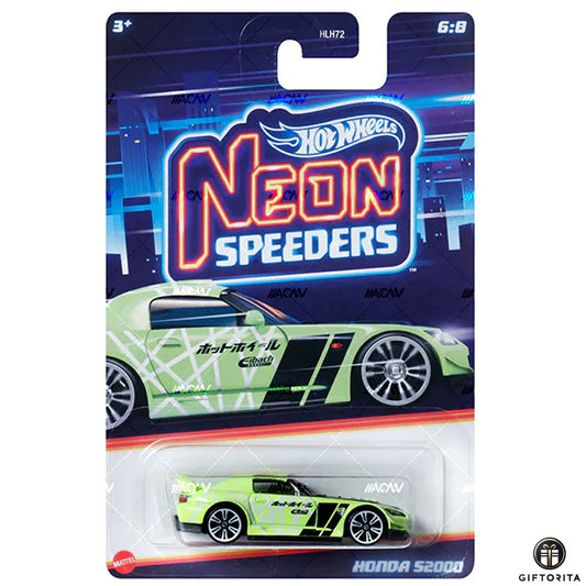 Hot Wheels Regular 1 – Honda S2000 – 6/8 - Neon Green