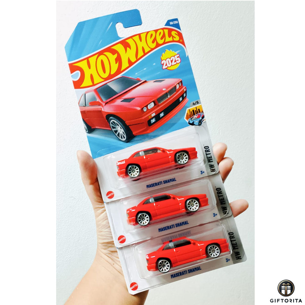 Hot Wheels Regular Set of 3 Car # 1 - Maserati Shamla