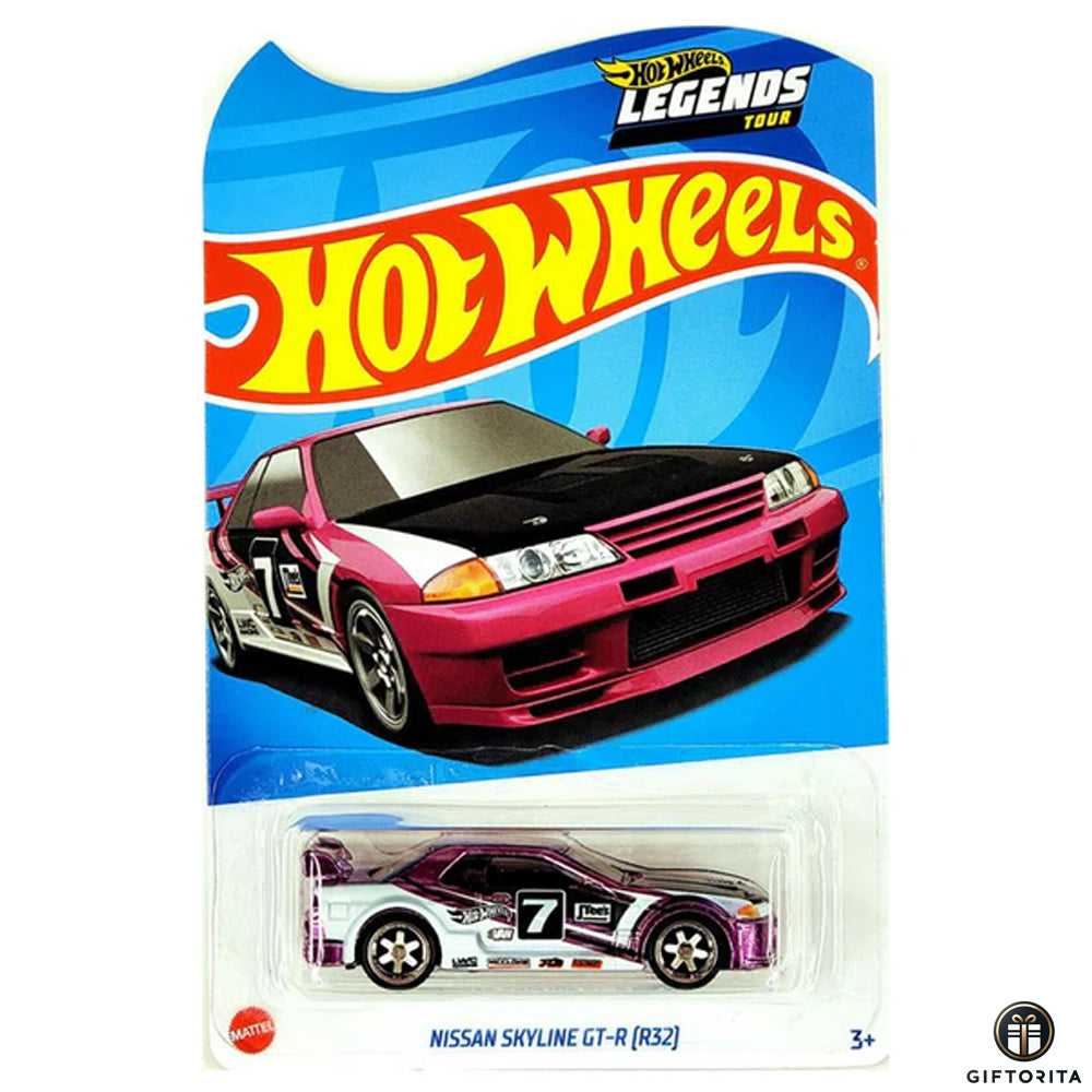 Hot Wheels Legends Tour (P01592) – Nissan Skyline GT-R [R32]