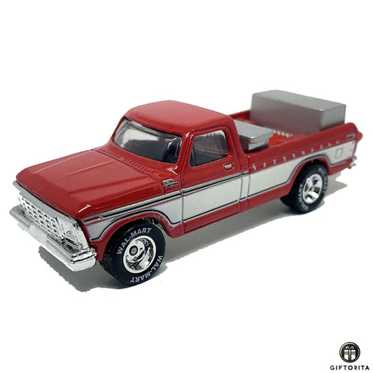 Hot Wheels Super Treasure Hunt (P00423) – WALMART EXCLUSIVE 1979 FORD F-150 TRUCK – WALTON’S – MIB (Never Open)