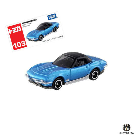 Die Cast 1:60 – TOMICA Regular 103 - MITSUOKA ROCK STAR